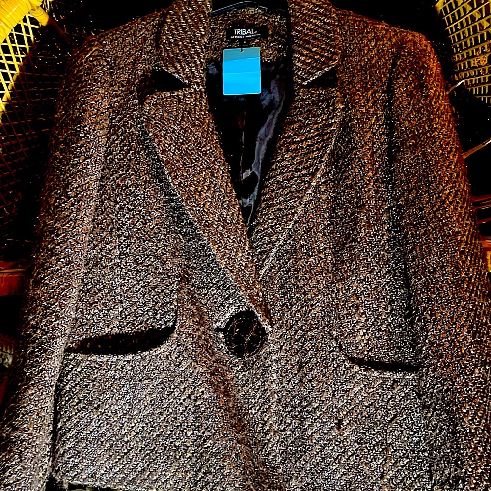 Tribal - Tweed Blazer